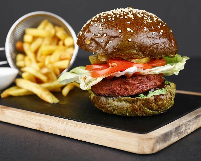 Poza Burger Vegetarian